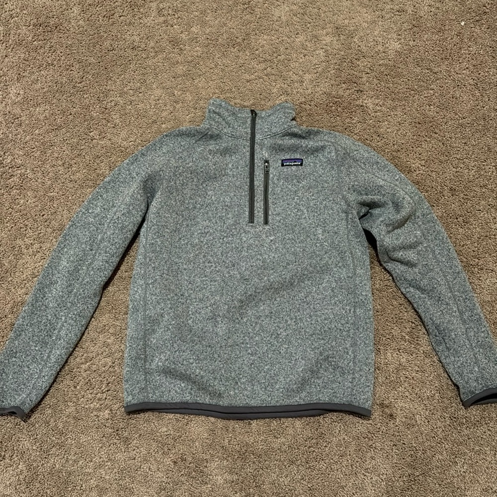 Patagonia fleece quarter zip